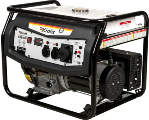 Генератор бензиновый KRANZ KR8000