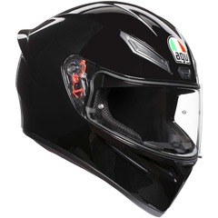 Мотошлем AGV K1S, чёрный
