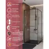 Cezares LUX-A-FS-1-80-C-GM Душевой уголок