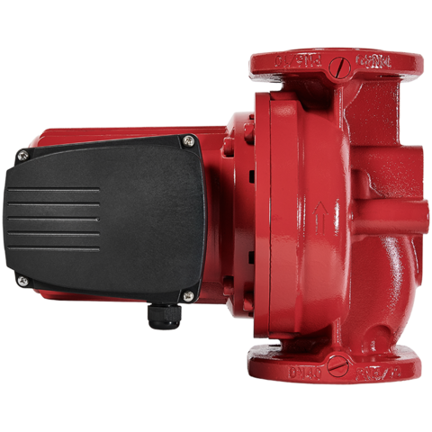 Циркуляционный насос фланцевый трехскоростной ROMMER 40-120F 380V RPF-0003-40120380