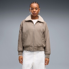 Куртка женская PUMA Reversible Blouson High Loft Lining Jacket W
