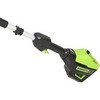 Высоторез/Сучкорез аккумуляторный Greenworks Арт. 1400407, 60V, 25 см, без АКБ и ЗУ — фото 4