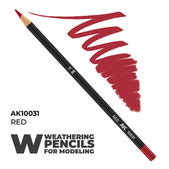 Карандаш Red — AK Interactive Weathering Pencils, AK10031