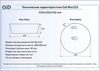 Gid Mnc533 Раковина накладная