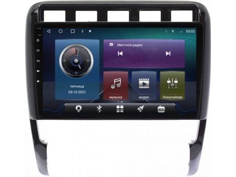 Магнитола для Porsche Cayenne (2003-2009) Android 11 4/64GB QLED DSP 4G модель CB-2380TS18