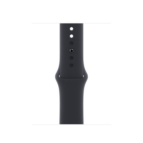 Ремешок Apple  45 mm Midnight Sport Band - Regular (MKUQ3ZM/A)