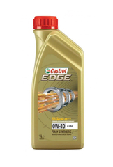 яяМасло Castrol EDGE Titanium FST 0W40 SM/CF A3/B3/B4 (1л) синтетика