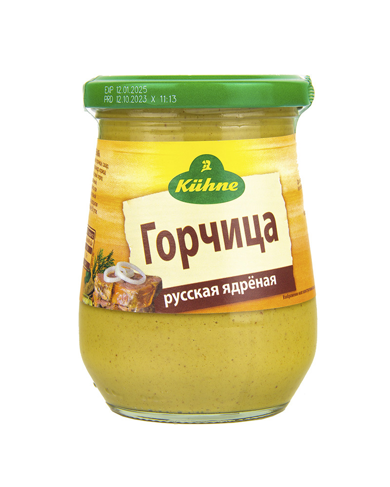 Горчица Kuhne Русская Ядреная 250 мл
