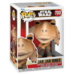 Funko POP! Star Wars Ep 1 TPM 25th Jar Jar Binks w/ Booma Bal (700)