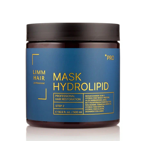 LIMM PRO Mask HYDROLIPID Восстанавливающая Липидная маска - подложка