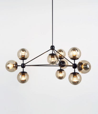 Люстра Modo Chandelier by ROLL and HILL ( 10 globes )