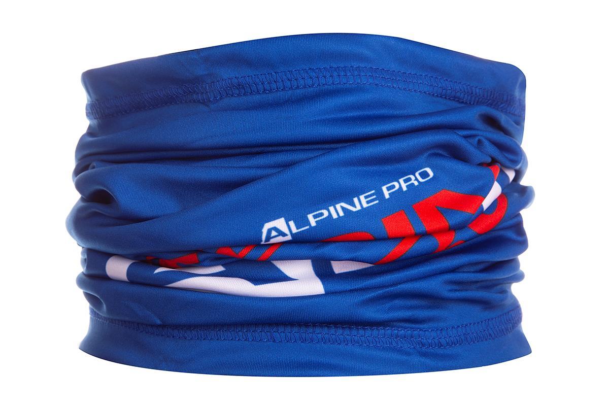 Alpine Pro Rahul 3 многофункциональная бандана blue