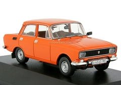 Moskvich-2140 orange 1977 IST123 IST Models 1:43