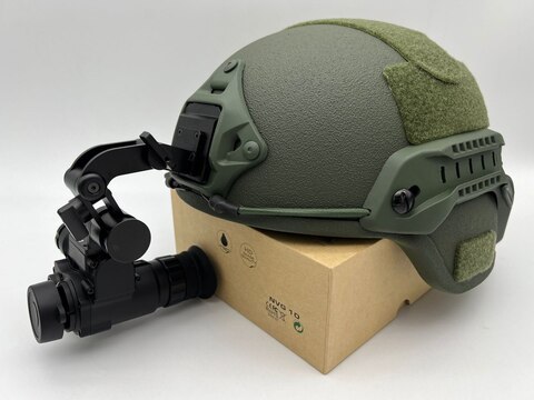 Монокуляр ночного видения с креплением на шлем NVG-10