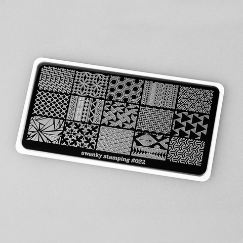 Пластина Swanky Stamping 22