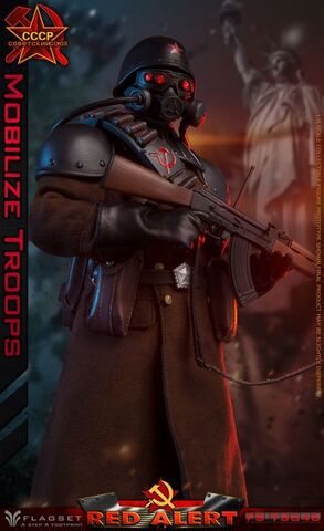 Фигурка Советский призывник масштаб 1/6 Red Alert
