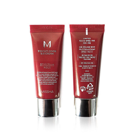Missha M Perfect Cover BB Cream #21. 20ml