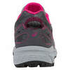 Asics Gel Venture 6 GS кроссовки внедорожники детские серые-розовые - 3