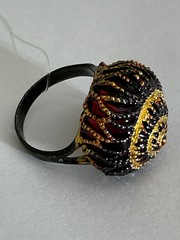 Кассис (кольцо  из серебра)