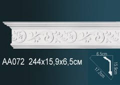 Карниз потолочный AA072