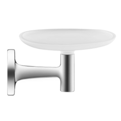 Duravit Starck T 99331000 Мыльница настенная, цвет хром фото