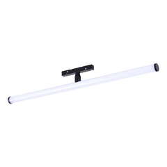 ST803.436.10 Магнитный трековый светильник Черный LED 1*10W 3000K 1 200Lm Ra>90 120° IP20 L604xW28xH80 48VV
