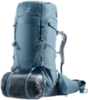 Картинка рюкзак туристический Deuter Aircontact Core 60+10 Atlantic-Ink - 3