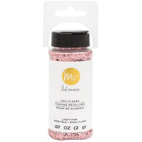 Слюда для фольгирования Heidi Swapp Minc Foil Flakes Light Pink-2гр