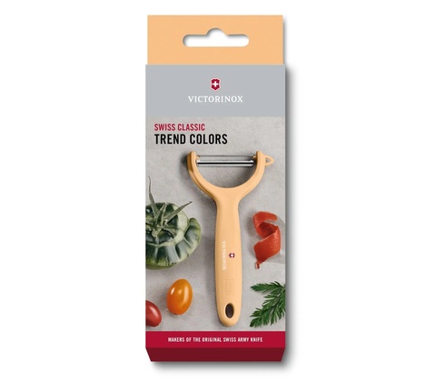 Нож для чистки томатов и киви Victorinox  Swiss Classic Trend Colors, Light Orange  (7.6079.92)