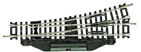 Fleischmann 22265 Стрелка левая 112,6мм.15гр.