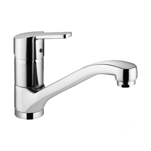 Kludi Logo Neo 379130575 Смеситель для кухни, цвет: хром