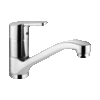 Kludi Logo Neo 379130575 Смеситель для кухни, цвет: хром