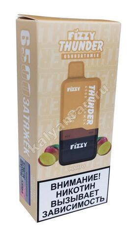 Fizzy Thunder Манго 6500 затяжек