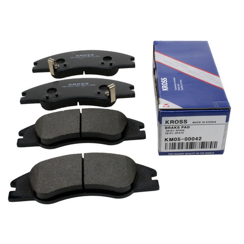 КОЛОДКИ ПЕРЕДНИЕ CERATO LD HI-Q