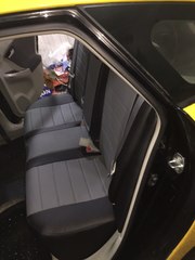 Чехлы на Toyota Prius 2009–2015 г.в.