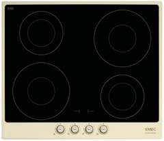 Независимая индукционная варочная панель Smeg SI764POM