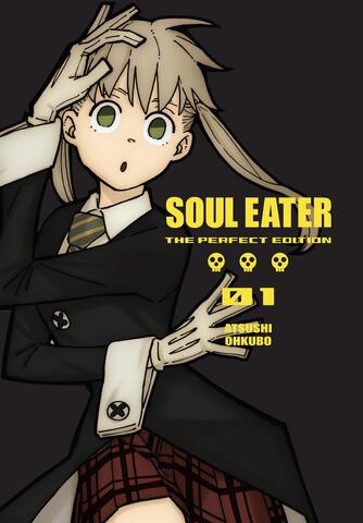 Soul Eater: The Perfect Edition 01 (На Английском языке)
