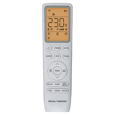 Сплит-система инверторного типа Royal Thermo Barocco DC RTBI-12HN8/white комплект
