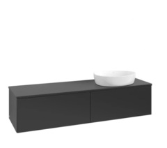 Villeroy&Boch Antao K38010PD Тумба под раковину 160 см, черный матовый фото