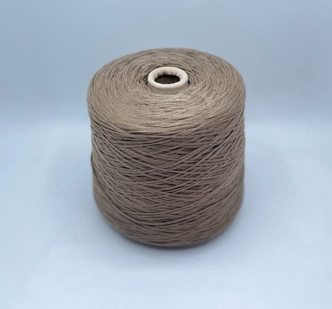 Filati Naturali (пр.Италия),art-Cash-cotton, 270м/100гр, 15%Кашемир 85%Хлопок , цвет-Речной песок , арт-28041