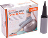Мяч для фитнеса Live Up 75cm Grey