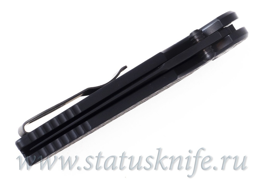 Нож Pro-Tech TR-3 Integrity Black Relic DLC INT106