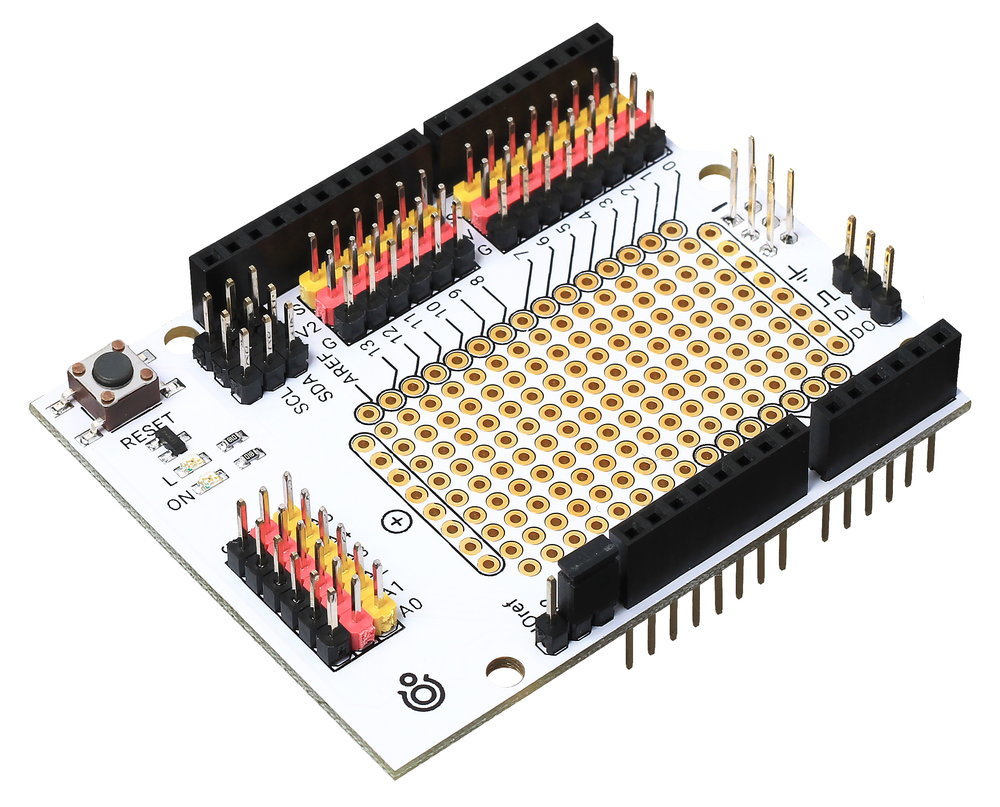 Плата расширения Arduino Uno