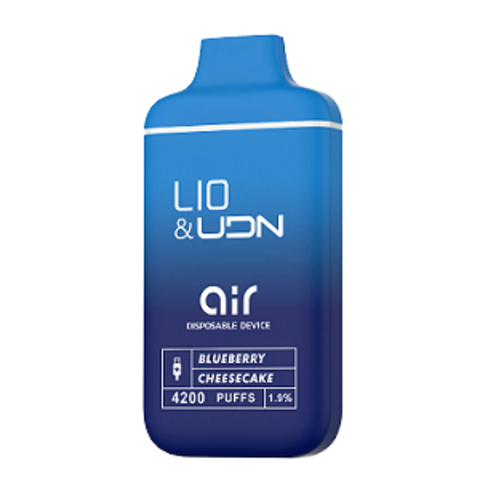 iJOY LIO & UDN Air 4200 Черничный чизкейк - Blueberry cheesecake