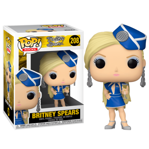 Funko POP! Britney Spears: Britney as Stewardess (208)