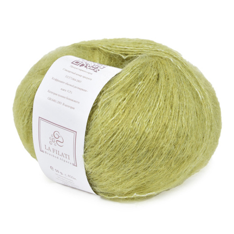 Brushed Alpaca LA FILATI