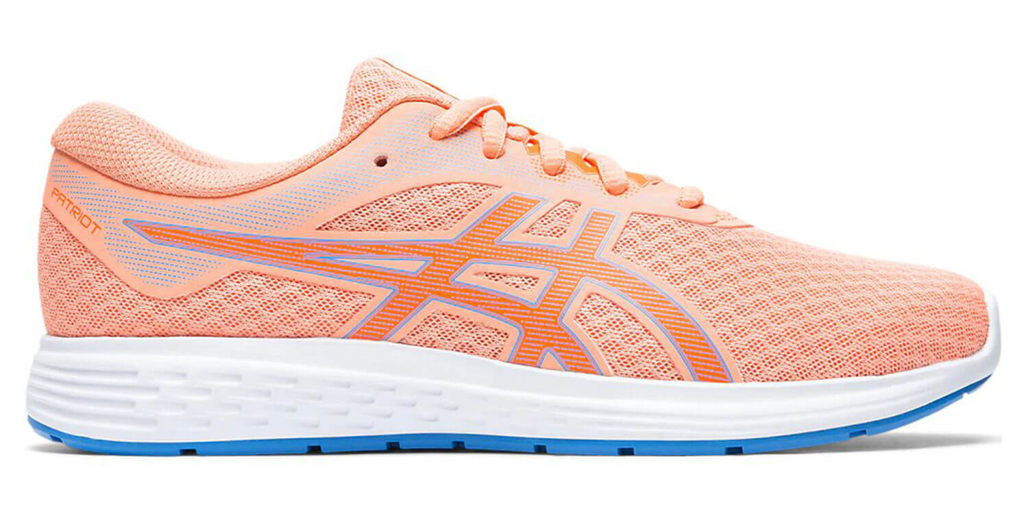 Asics Patriot 11 GS кроссовки для бега детские оранжевые