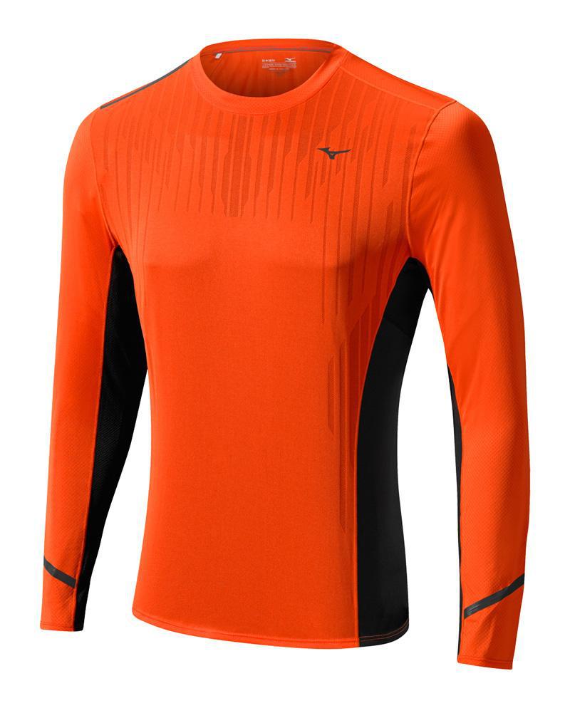 Беговая рубашка Mizuno DryLite Premium Tee мужская - 2