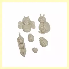 0107 Молд силиконовый  