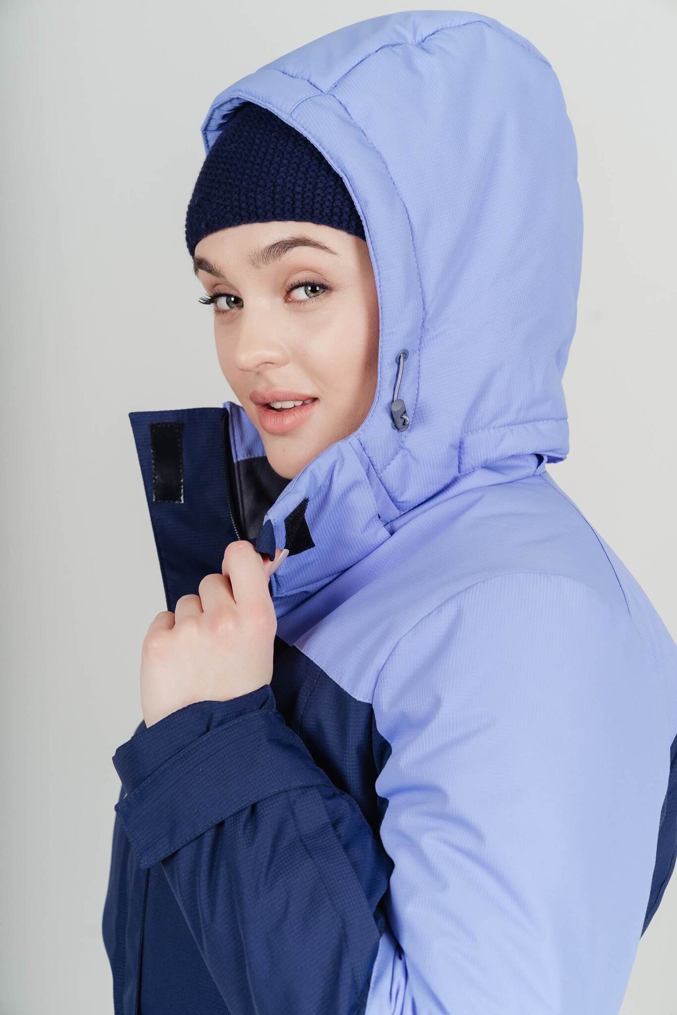 Женская лыжная утепленная куртка Nordski Mount 2.0 dark blue-lavender - 7